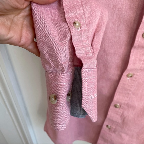 Ben Sherman Button Down Shirt Men's Size Small - Picture 7 of 9